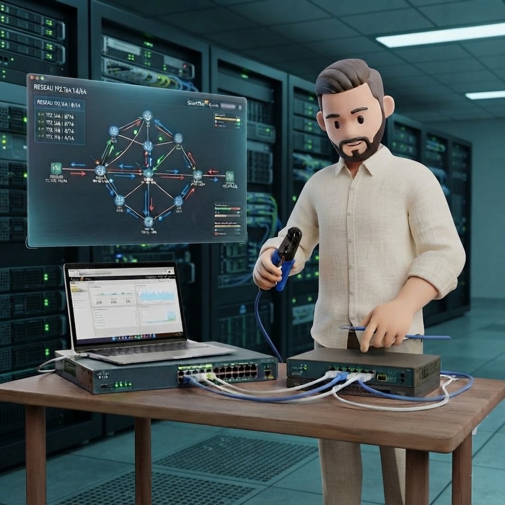 Licence Professionnelle Réseaux Informatique
